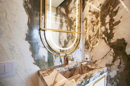 Studio à venda com 60m², 1 quarto e 1 vaga Studio à venda com 60m², 1 quarto e 1 vagaBanheiro Social