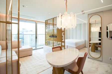 Studio à venda com 60m², 1 quarto e 1 vaga Studio à venda com 60m², 1 quarto e 1 vagaCozinha