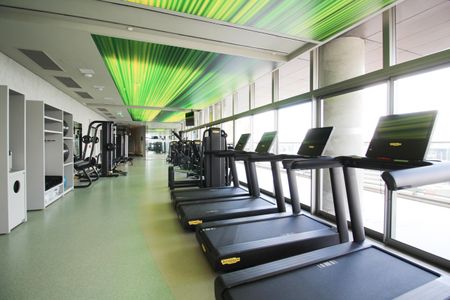 Studio à venda com 60m², 1 quarto e 1 vaga Studio à venda com 60m², 1 quarto e 1 vagaÁrea comum - Academia