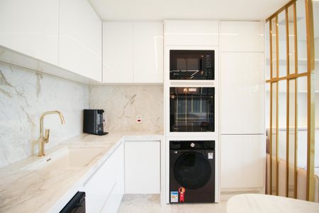 Studio à venda com 60m², 1 quarto e 1 vaga Studio à venda com 60m², 1 quarto e 1 vagaCozinha