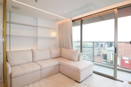 Studio à venda com 60m², 1 quarto e 1 vaga Studio à venda com 60m², 1 quarto e 1 vagaStudio