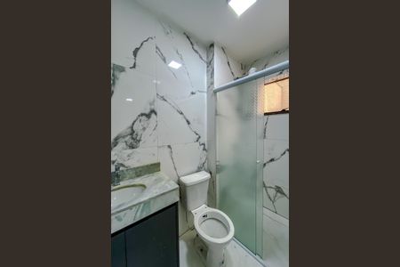 Banheiro Social de apartamento para alugar com 1 quarto, 26m² em Vila Regente Feijó, São Paulo