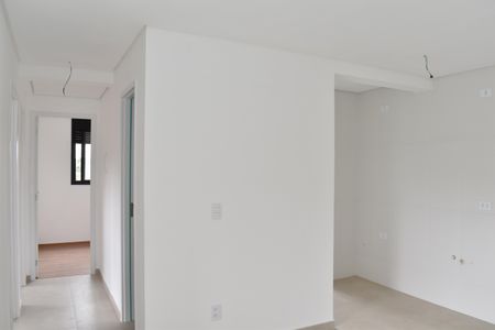Sala de apartamento para alugar com 3 quartos, 60m² em Santa Cândida, Curitiba