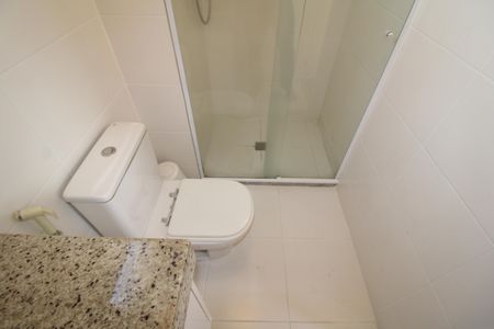 Apartamento à venda com 72m², 2 quartos e 1 vagaBanheiro da Suíte