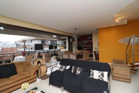 Sala de apartamento à venda com 4 quartos, 154m² em Jardim Guanabara, Rio de Janeiro