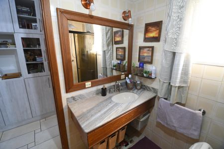 Apartamento à venda com 135m², 3 quartos e 1 vagaBanheiro Social