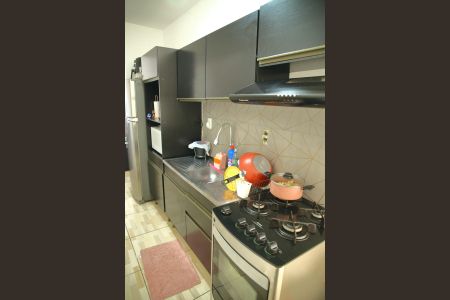 Apartamento à venda com 45m², 2 quartos e 1 vagaCozinha