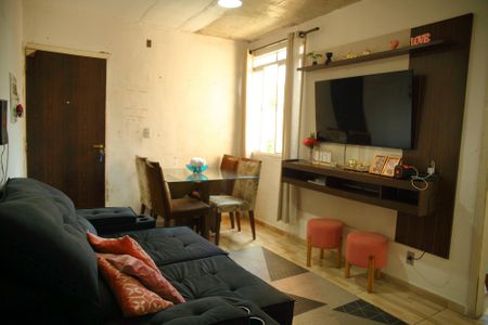 Sala de apartamento à venda com 2 quartos, 45m² em Lavinia, São Bernardo do Campo