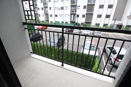 Sala - Varanda de apartamento para alugar com 2 quartos, 46m² em Jacarepaguá, Rio de Janeiro