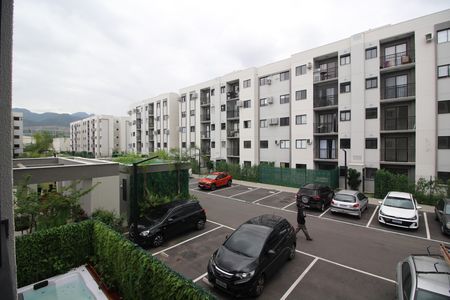 Sala - Vista de apartamento para alugar com 2 quartos, 46m² em Jacarepaguá, Rio de Janeiro