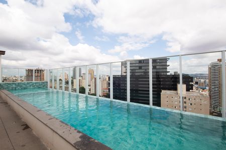 Apartamento para alugar com 45m², 2 quartos e 1 vaga Apartamento para alugar com 45m², 2 quartos e 1 vagaÁrea comum - Piscina