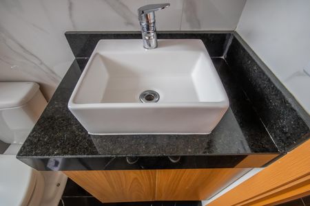 Apartamento para alugar com 45m², 2 quartos e 1 vaga Apartamento para alugar com 45m², 2 quartos e 1 vagaBanheiro Social