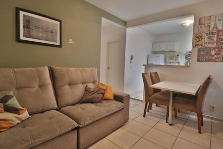 Apartamento para alugar com 48m², 2 quartos e 1 vagaSala