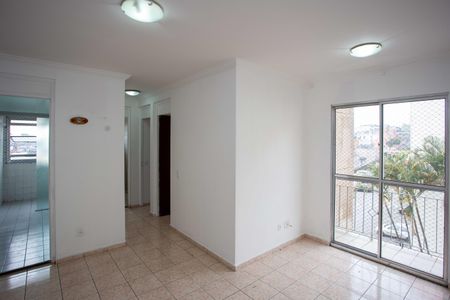 Sala de apartamento à venda com 2 quartos, 49m² em Jardim Arco-iris, Diadema