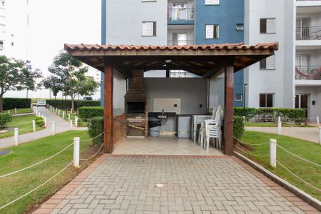 Apartamento para alugar com 49m², 2 quartos e 1 vagaÁrea comum - Churrasqueira