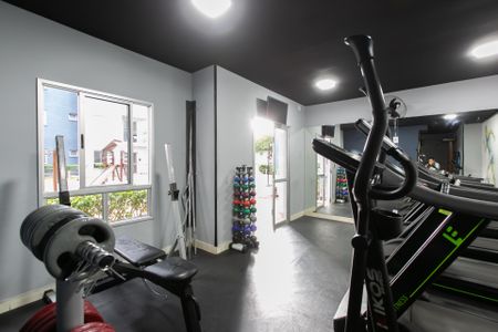 Apartamento para alugar com 49m², 2 quartos e 1 vagaÁrea comum - Academia