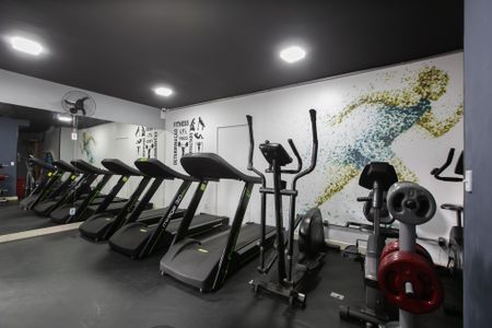 Apartamento para alugar com 49m², 2 quartos e 1 vagaÁrea comum - Academia