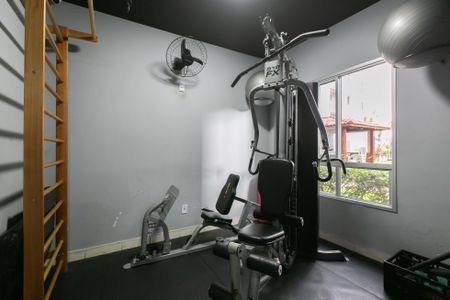 Apartamento para alugar com 49m², 2 quartos e 1 vagaÁrea comum - Academia