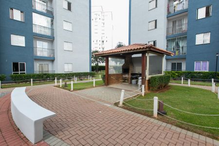 Apartamento para alugar com 49m², 2 quartos e 1 vagaÁrea comum - Churrasqueira