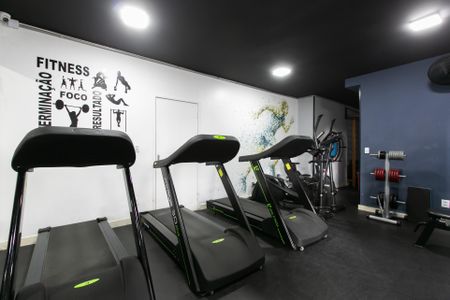 Apartamento para alugar com 49m², 2 quartos e 1 vagaÁrea comum - Academia