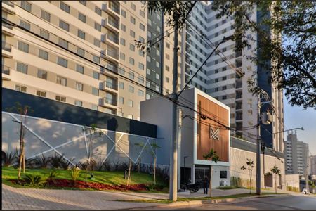 Apartamento à venda com 47m², 2 quartos e sem vagaFachada e portaria