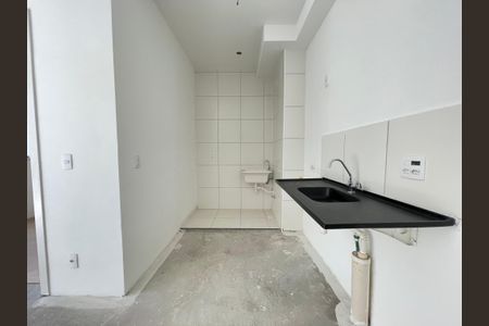 Apartamento à venda com 47m², 2 quartos e sem vagaCozinha e Área de Serviço