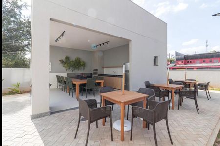 Apartamento à venda com 47m², 2 quartos e sem vagaÁrea comum - Churrasqueira