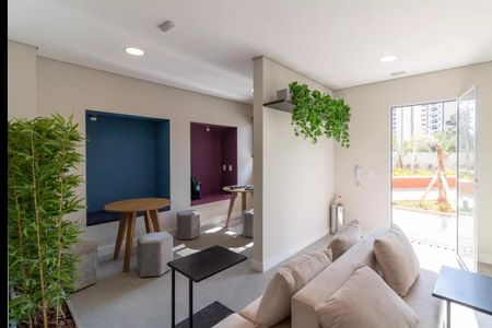 Apartamento à venda com 47m², 2 quartos e sem vagaÁrea comum - Salão de festas