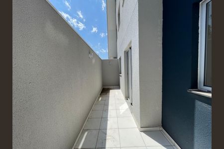 Varanda da Sala de apartamento à venda com 2 quartos, 47m² em Jardim Peri Peri, São Paulo
