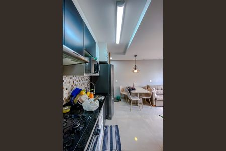 Apartamento à venda com 41m², 2 quartos e 1 vagaCozinha