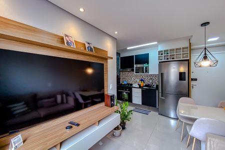 Sala de apartamento à venda com 2 quartos, 41m² em Belenzinho, São Paulo
