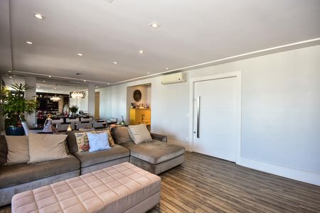 Sala de apartamento à venda com 4 quartos, 223m² em Vila Morumbi, São Paulo