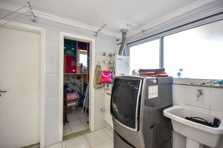 Apartamento à venda com 223m², 4 quartos e 4 vagasÁrea de Serviço