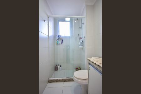 Apartamento à venda com 223m², 4 quartos e 4 vagasBanheiro da Suíte 3