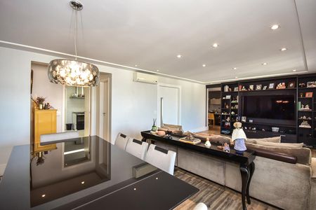 Sala de apartamento à venda com 4 quartos, 223m² em Vila Morumbi, São Paulo