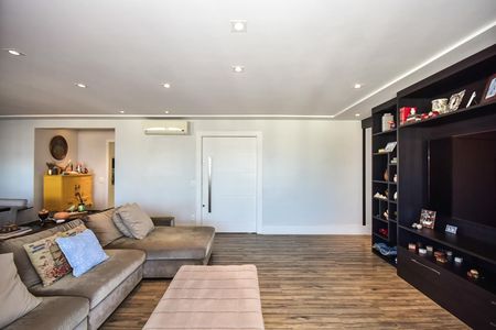 Sala de apartamento à venda com 4 quartos, 223m² em Vila Morumbi, São Paulo