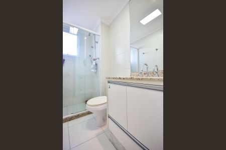 Apartamento à venda com 223m², 4 quartos e 4 vagasBanheiro da Suíte 3