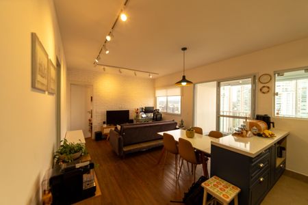 Apartamento à venda com 54m², 1 quarto e 2 vagas