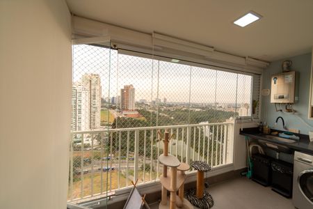 Apartamento à venda com 54m², 1 quarto e 2 vagas