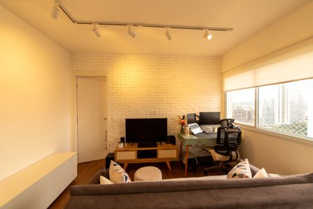 Apartamento à venda com 54m², 1 quarto e 2 vagas