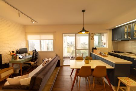 Apartamento à venda com 54m², 1 quarto e 2 vagas