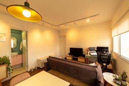 Apartamento à venda com 54m², 1 quarto e 2 vagas