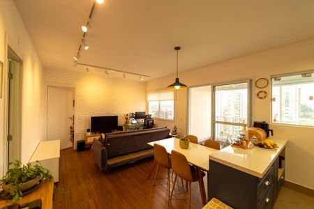 Apartamento à venda com 54m², 1 quarto e 2 vagas