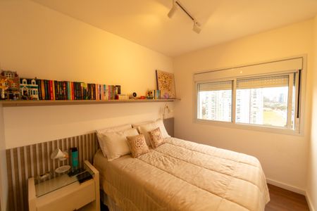 Apartamento à venda com 54m², 1 quarto e 2 vagas