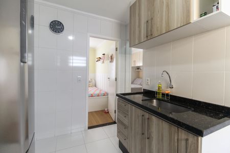 Apartamento à venda com 56m², 2 quartos e 1 vagaCozinha