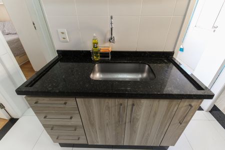 Apartamento à venda com 56m², 2 quartos e 1 vagaCozinha