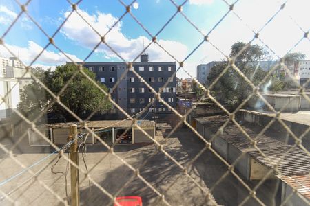 Vista da Sala de apartamento à venda com 2 quartos, 56m² em Jardim Bonifacio, São Paulo