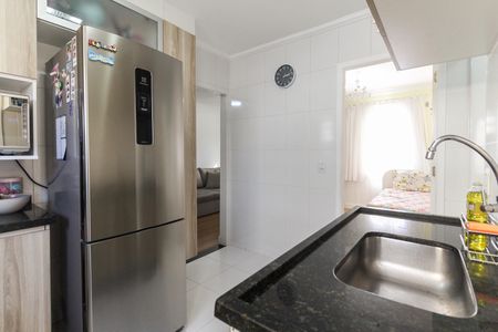 Apartamento à venda com 56m², 2 quartos e 1 vagaCozinha