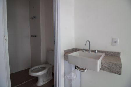 Studio para alugar com 22m², 1 quarto e sem vagaBanheiro