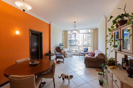 Sala de apartamento à venda com 4 quartos, 125m² em Tijuca, Rio de Janeiro